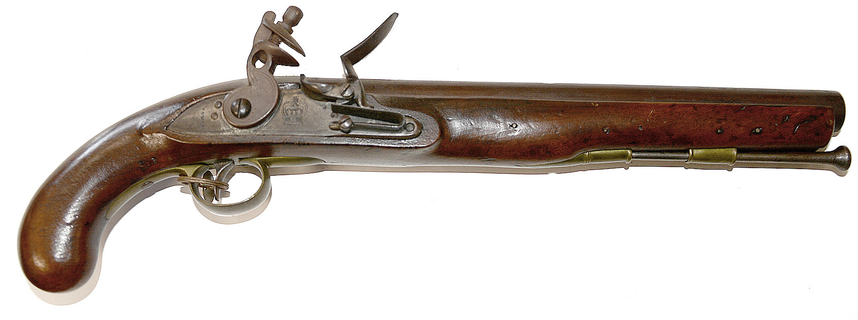 BRITISH 1796 TYPE HEAVY DRAGOON PISTOL