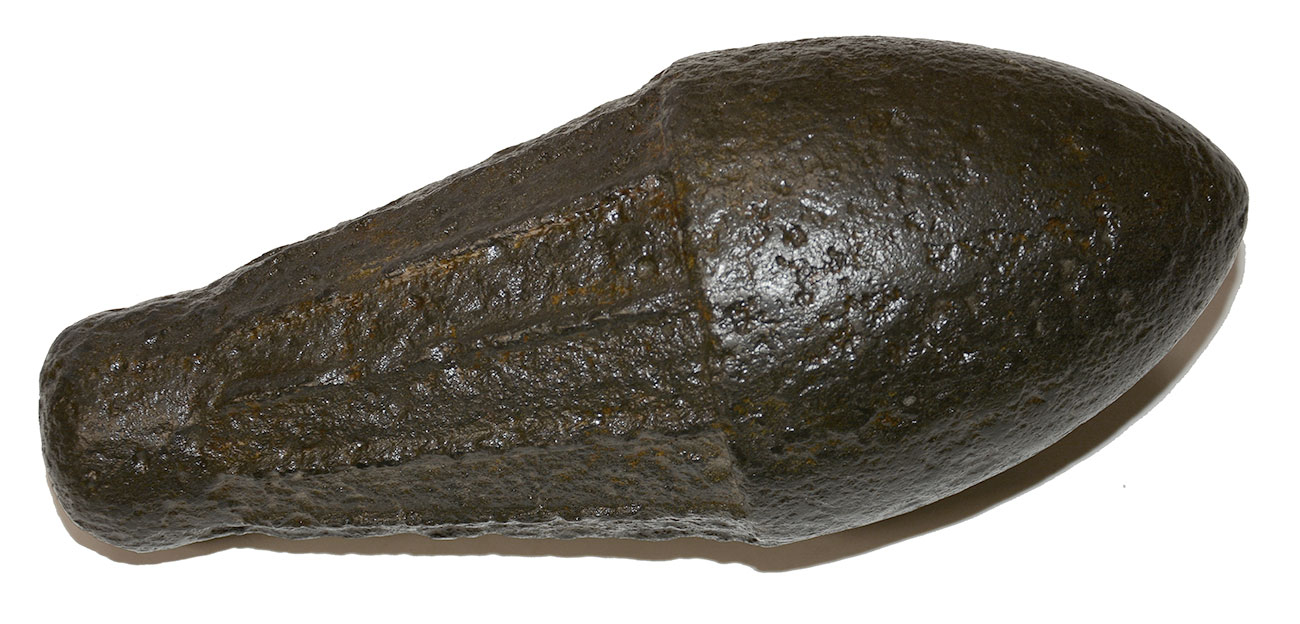 CS 3.67” MARSHALL, TX ARSENAL-POINTED SCHENKL BOLT - REC. PROVENCAL, LA