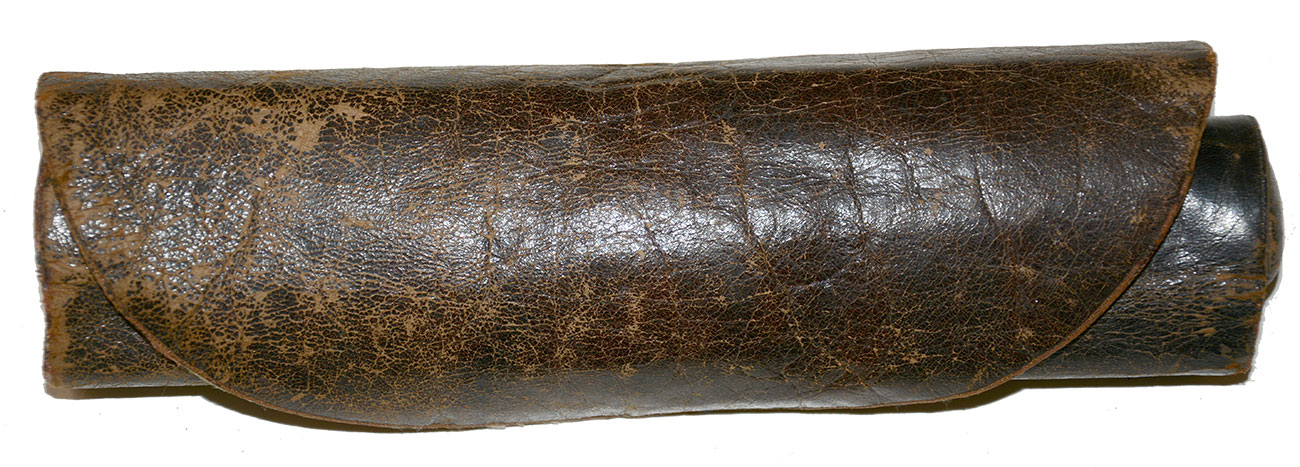 COMMERCIAL CIVIL WAR SEWING KIT, SOLDIER’S “HOUSEWIFE” 