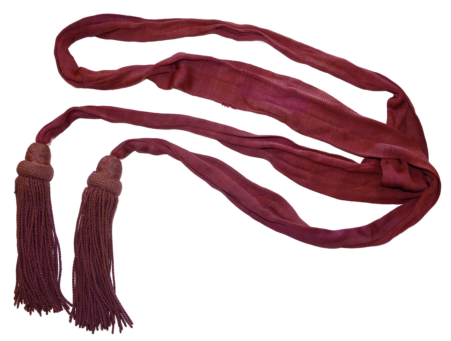 CIVIL WAR CRIMSON OFFICER’S SASH 