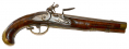FRENCH AND INDIAN WAR ERA OFFICER'S PISTOL