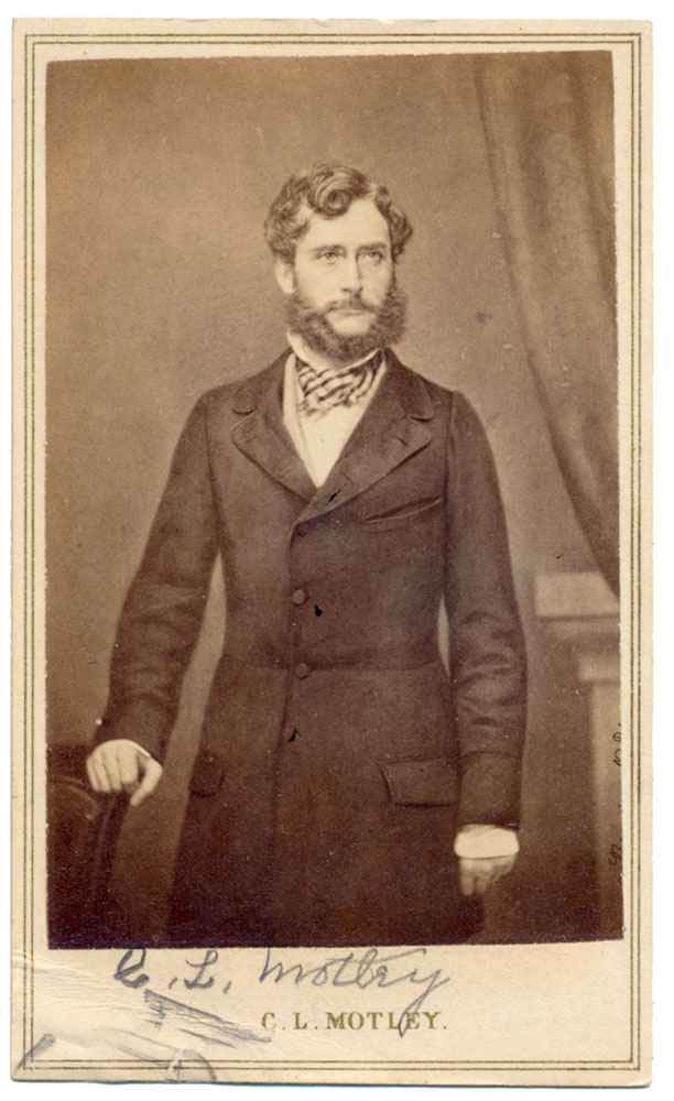 CDV OF C.L. MOTLEY – DIPLOMAT UNDER LINCOLN ADMINISTRATION