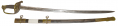 LIEUTENANT TO MAJOR JULIUS STIMPSON CLARK'S SWORD