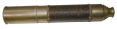 THREE-DRAW COLLAPSIBLE BRASS TELESCOPE / SPYGLASS