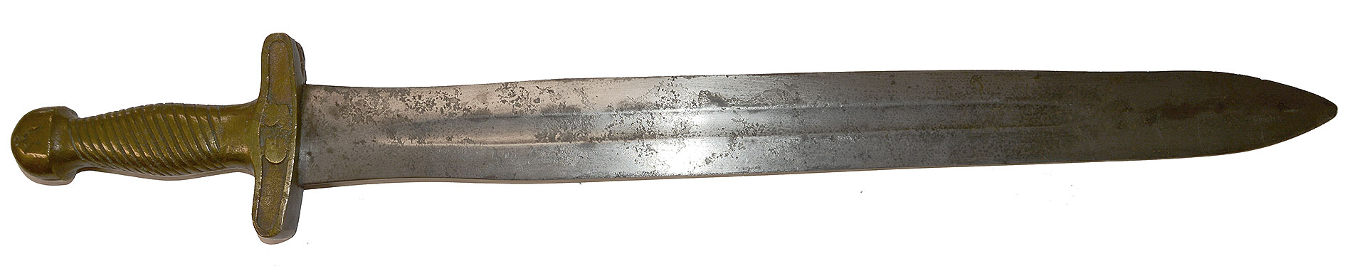 CONFEDERATE “CS & STAR” SHORT SWORD