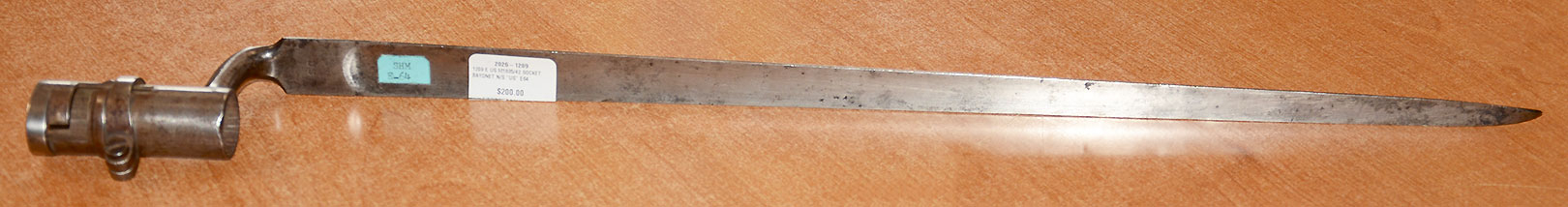 U.S. MODEL 1835/1842 SOCKET BAYONET