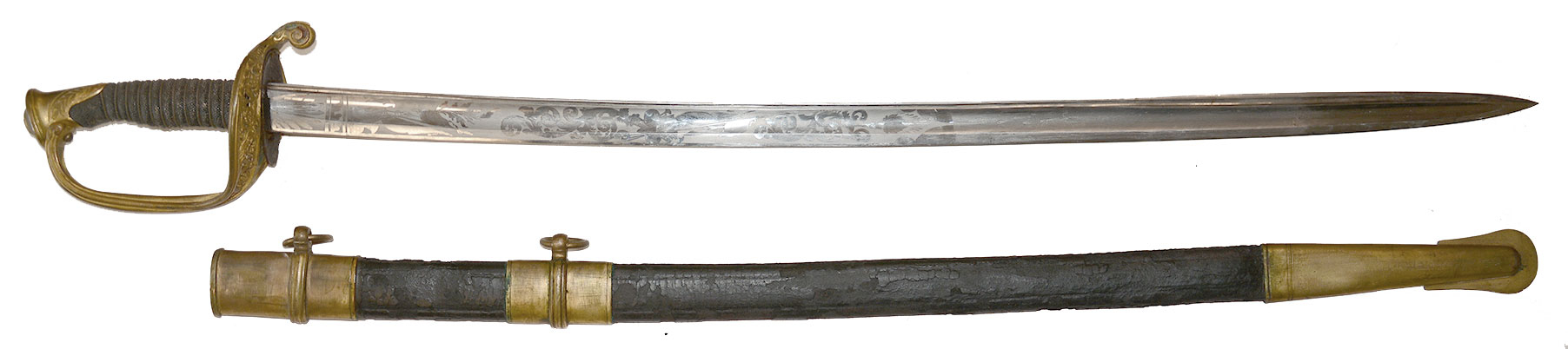 KLINGENTHAL IMPORT US M1850 FOOT OFFICER’S SWORD