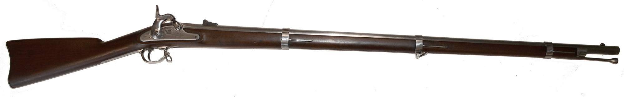 1863 DATED NEW JERSEY CONTRACT TRENTON MODEL 1861 