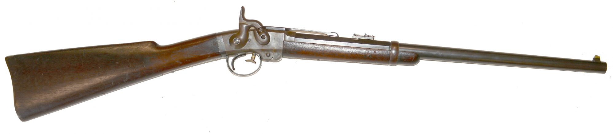 CIVIL WAR MODEL 1863 AMERICAN MACHINE WORKS SMITH CAVALRY CARBINE #8183 IN FINE CONDITION