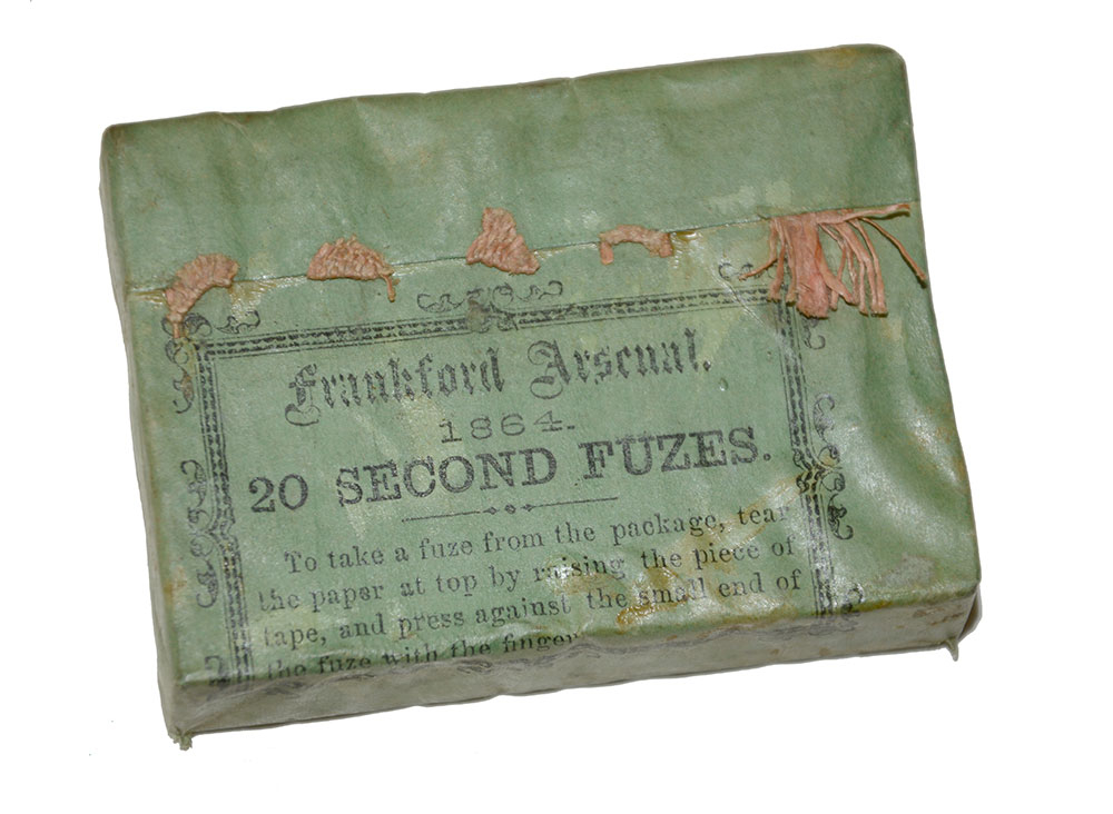 PACK OF FRANKFORD ARSENAL 20-SECOND FUSES