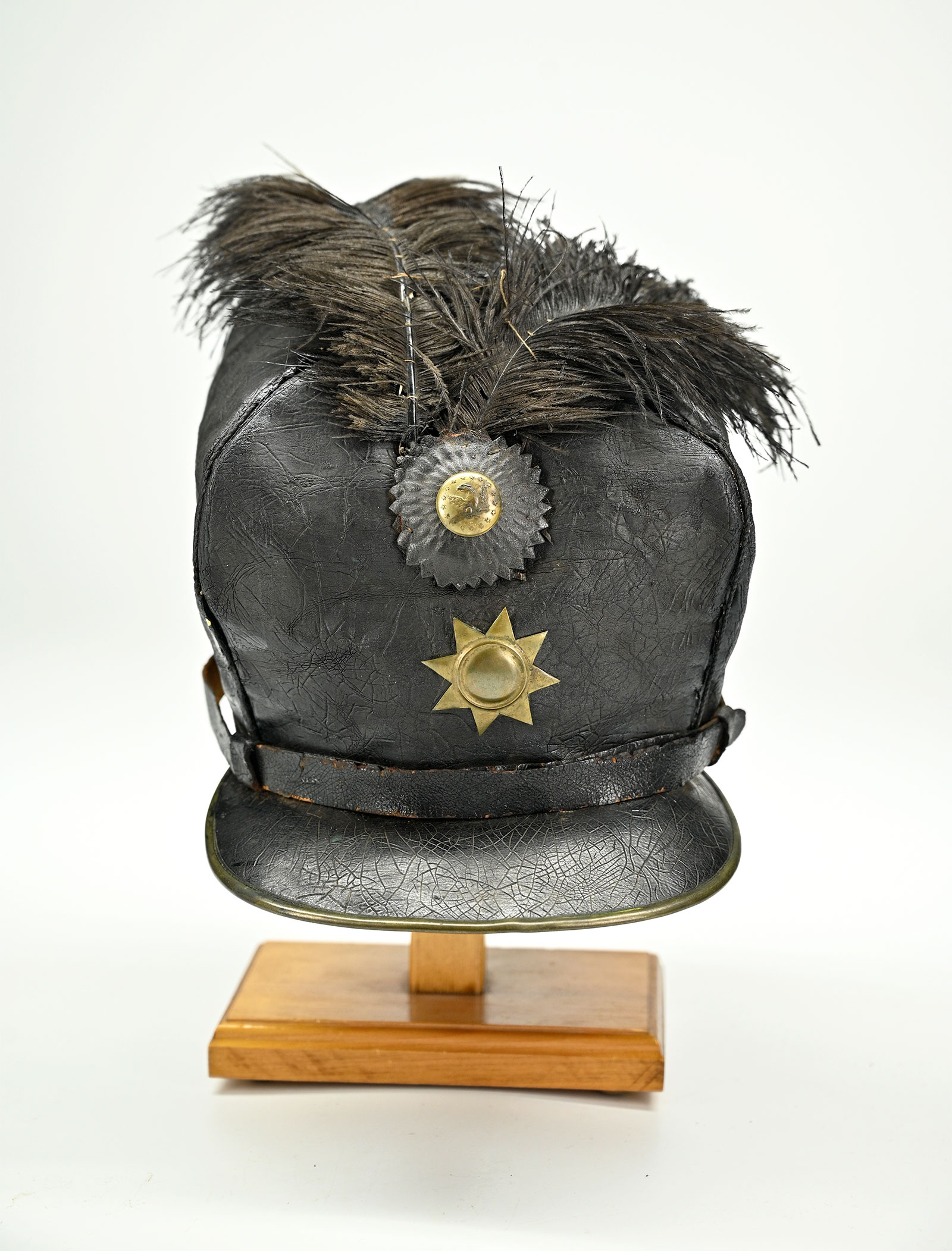 RARE BOSTON, MASSACHUSETTS DRAGOON HELMET