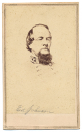 CDV ENGRAVING PORTRAIT OF EDWARD “ALLEGHENY” JOHNSON 