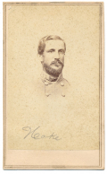 VERY RARE CDV ENGRAVING PORTRAIT OF GENERAL ROBERT HOKE