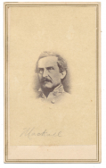 CDV ENGRAVED PORTRAIT OF GENERAL WILLIAM MACKALL