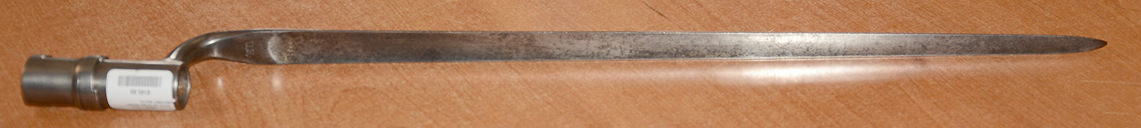 U.S. MODEL 1855 .58 CALIBER SOCKET BAYONET