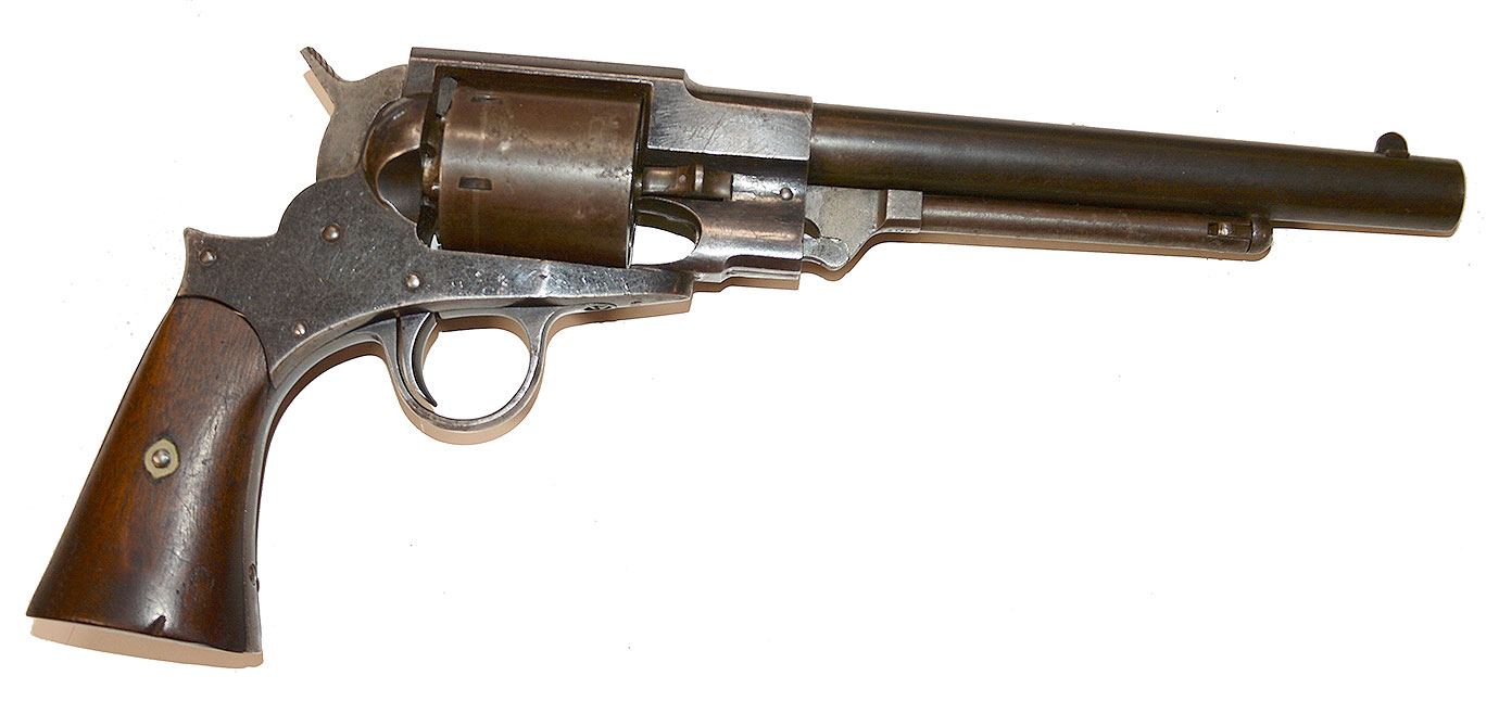 VERY RARE AND NICE FREEMAN .44 REVOLVER – SERIAL NO. “409”