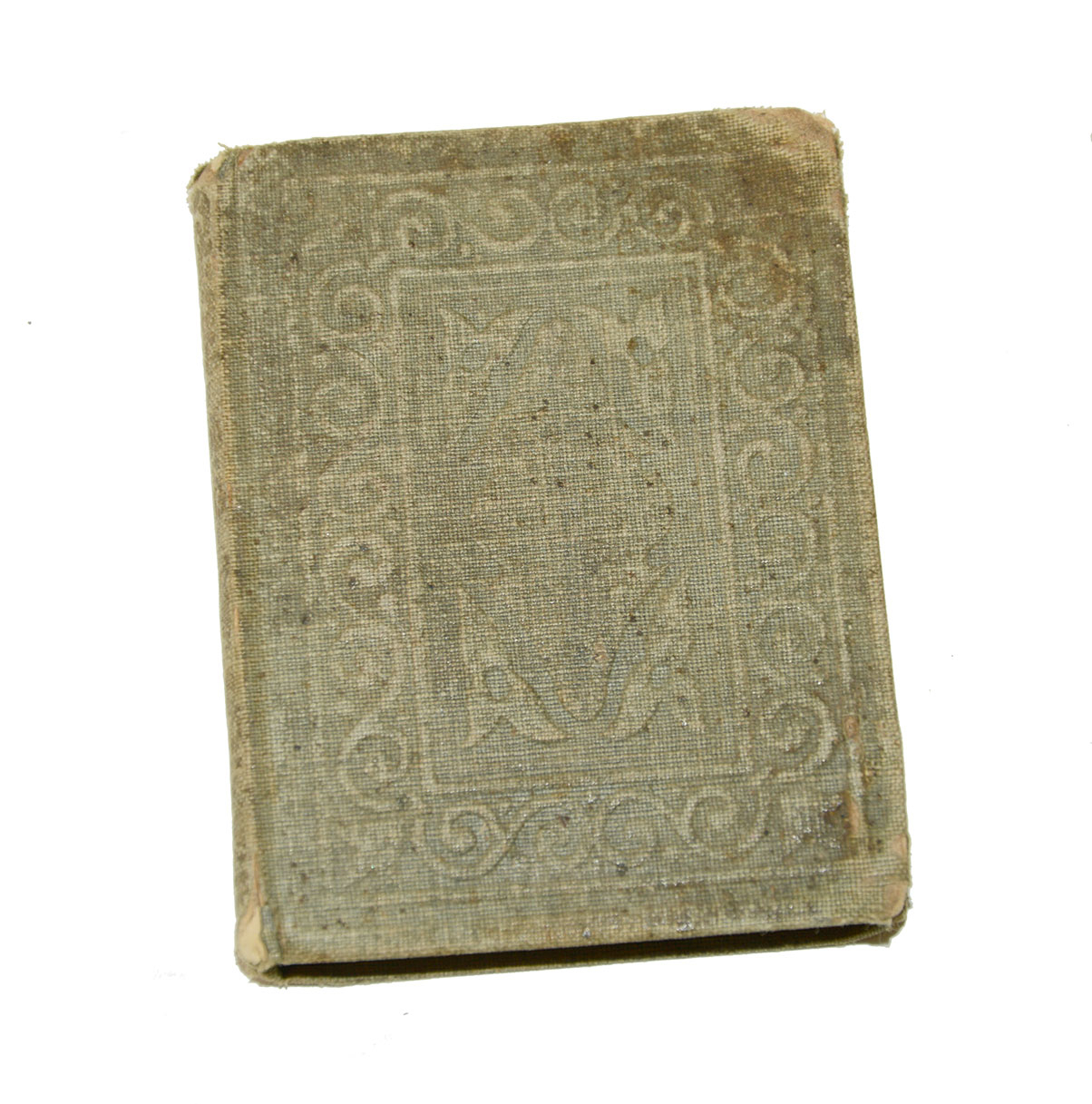 POCKET SIZE CHRISTIAN PRAYER BOOK CARRIED BY PVT WILLIAM FOX, 51ST PENNSYLVANIA INFANTRY