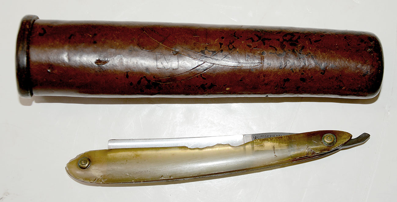 1ST MAINE CAVALRYMAN’S RAZOR