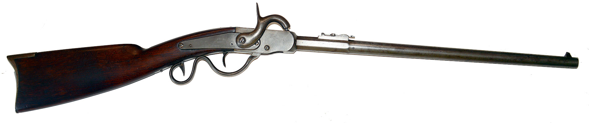GWYNN & CAMPBELL TYPE-I CARBINE WITH LONG BASE REAR SIGHT