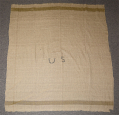 CIVIL WAR ISSUE BLANKET WITH UNUSUAL BLUE “US”