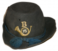 15th MASSACHUSETTS INFANTRY NON-COMMISSIONED OFFICER'S SLOUCH HAT