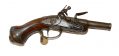 "L'AMBLEV A PARIS" FRENCH & INDIAN WAR ERA FLINTLOCK PISTOL