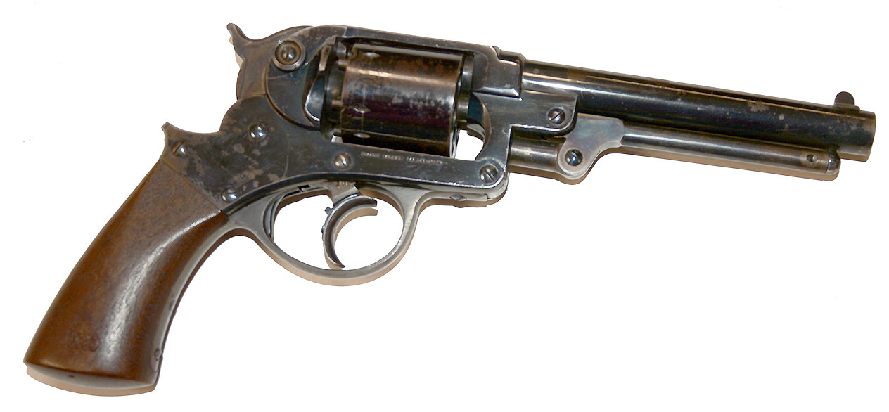 DOUBLE-ACTION STARR .44 REVOLVER, LIKELY DELIVERED IN APRIL 1863