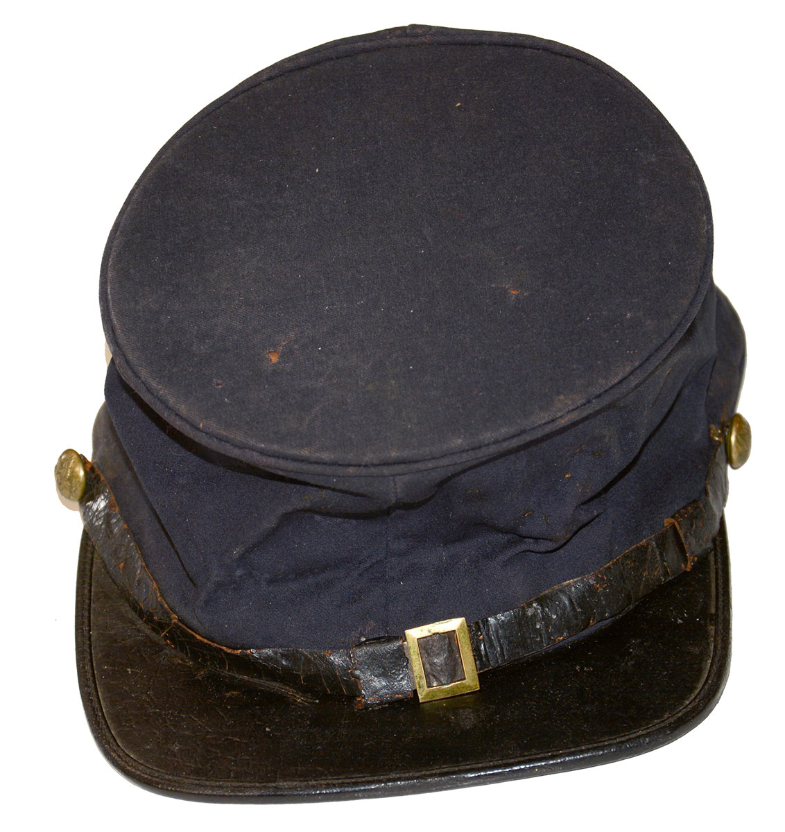WONDERFUL CAP IDENTIFIED TO A SOLDIER OF THE 45th MASSACHUSETTS