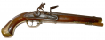 A REVOLUTIONARY WAR PERIOD GERMANIC HORSEMAN PISTOL