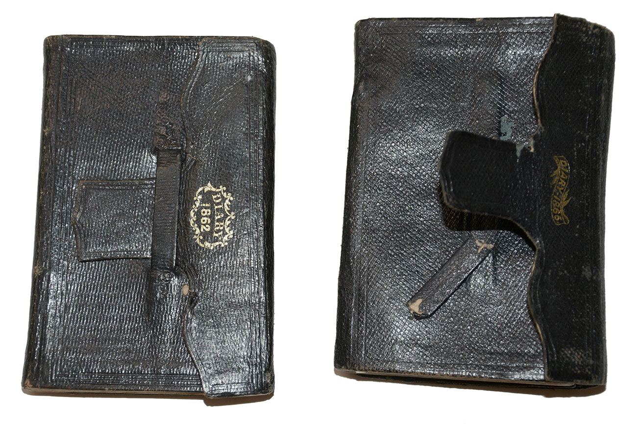 TWO DIARIES OF PRIVATE REUBEN SEARLE – 37th MASSACHUSETTS, COMPANY D