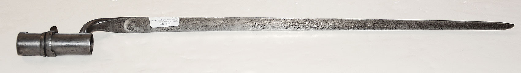 U.S. MODEL 1855 .58 CALIBER SOCKET BAYONET