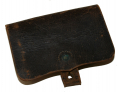 VERY NICE CIVIL WAR PISTOL CARTRIDGE BOX – J.I. PITMAN