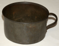 AMERICAN MILITARY TIN CUP – MARKED “US”
