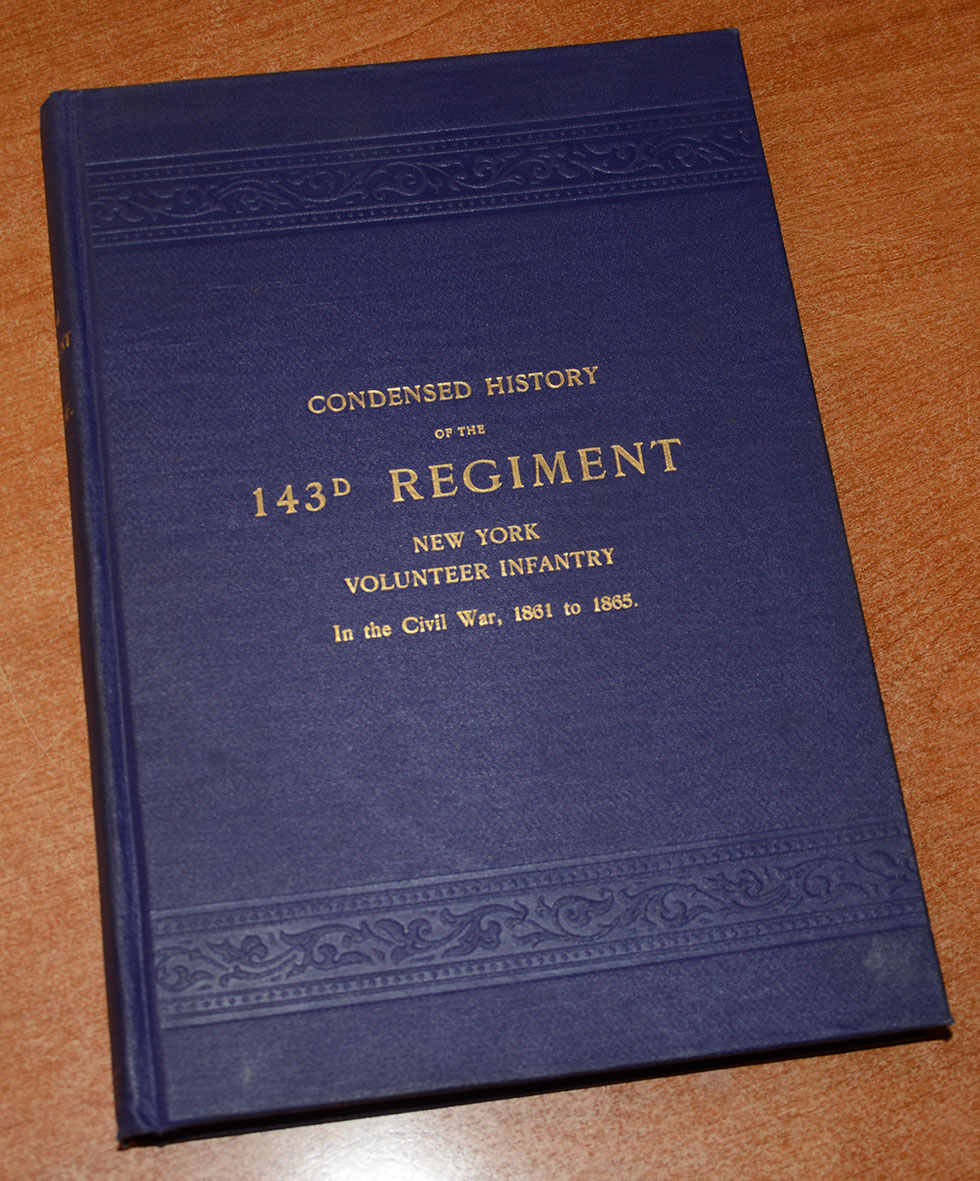 1st EDITION HISTORY OF THE 143RD NEW YORK – 1909