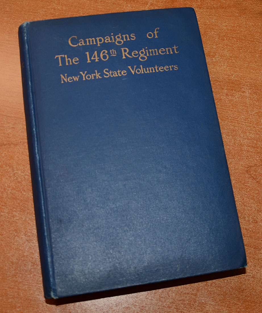 FIRST EDITION – CAMPAIGNS OF THE 146TH REGIMENT (NYSV) - 1915