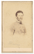 VERY RARE CDV OF MAJOR GENERAL DABNEY MAURY