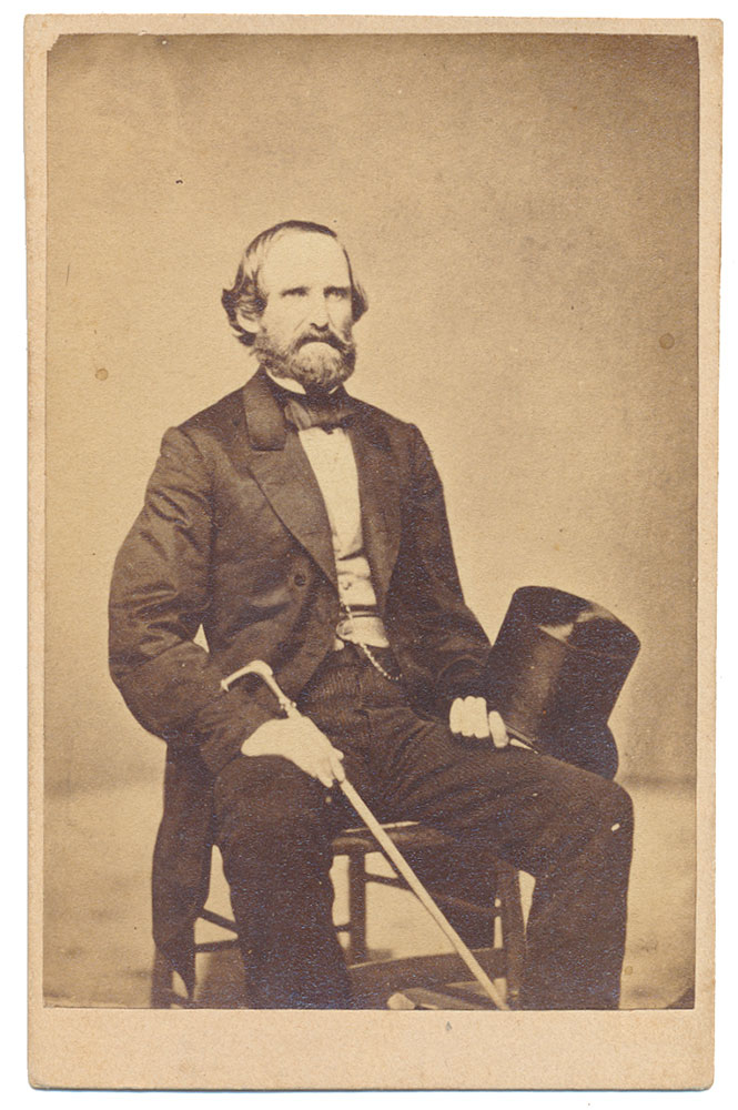 CDV OF GENERAL BEN MCCULLOCH