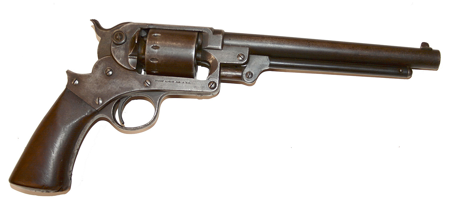 SINGLE ACTION STARR M1863 “IMPROVED ARMY” REVOLVER