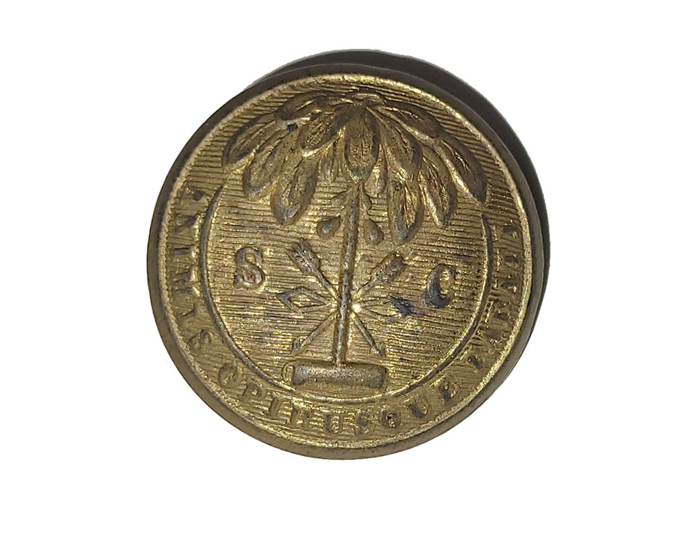 SOUTH CAROLINA VEST SIZE BUTTON