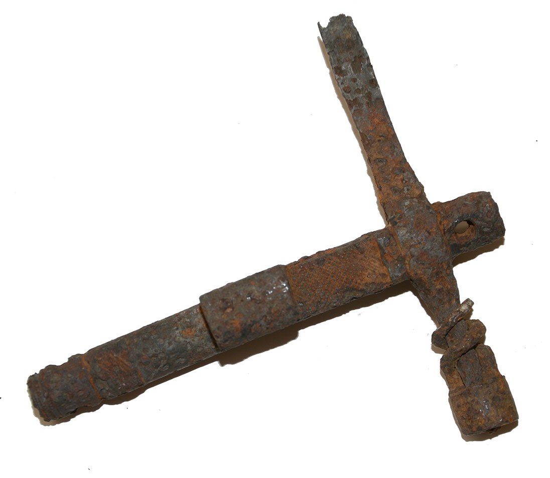 RELIC -- BRITISH SERGEANT’S COMBINATION TOOL – BOYDTON PLANK ROAD