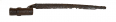 P1853 ENFIELD SOCKET BAYONET FOUND IN CAMP OF HOOD’S TEXAS BRIGADE