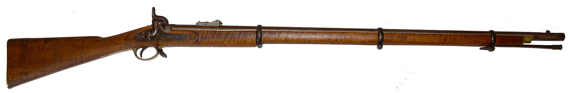 MAGNIFICENT CONDITION CONFEDERATE INSPECTED ENFIELD RIFLE-MUSKET