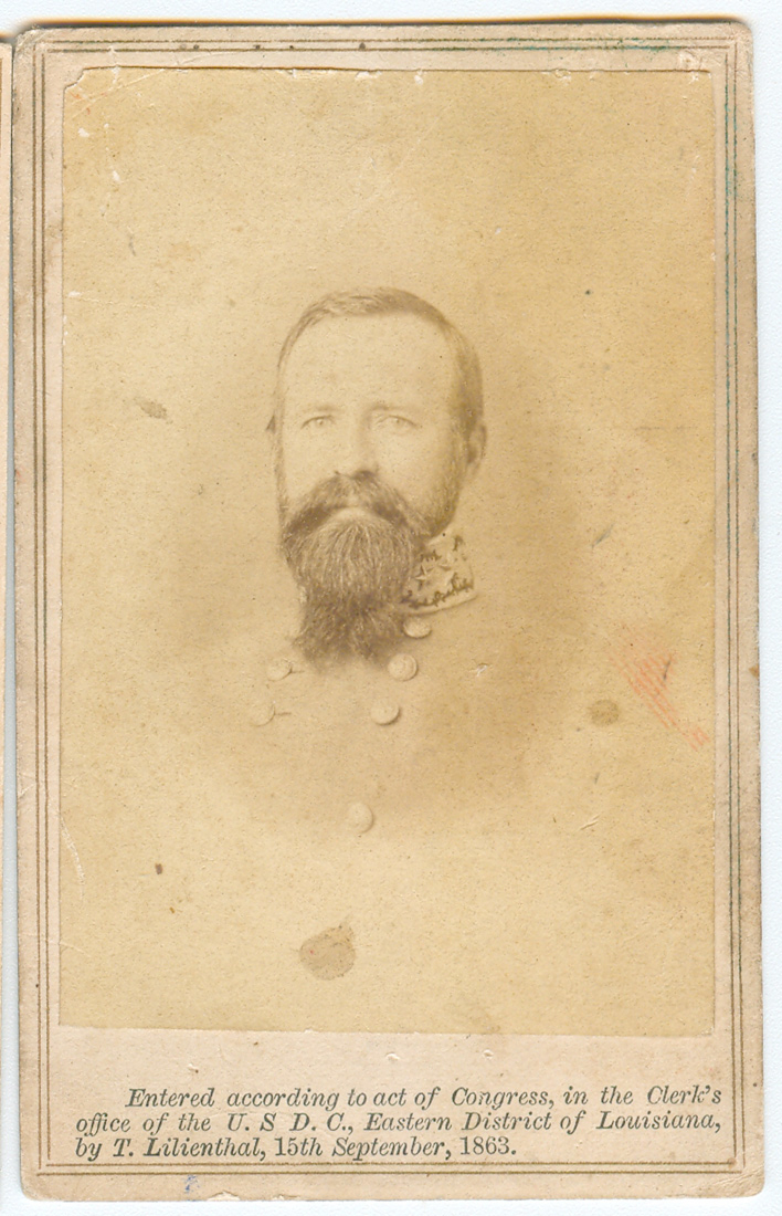 CDV OF C.S. GENERAL GARDNER