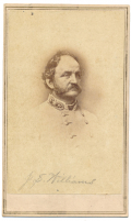 CDV ENGRAVING PORTRAIT OF GENERAL J. S. WILLIAMS