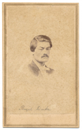 RARE CDV ENGRAVING PORTRAIT OF GENERAL BASIL DUKE