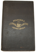 RARE FIRST EDITION 1864 GETTYSBURG NATIONAL CEMETERY PUBLISHED REPORT 