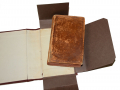 CAPTURED BLOCKADE RUNNER BIBLE