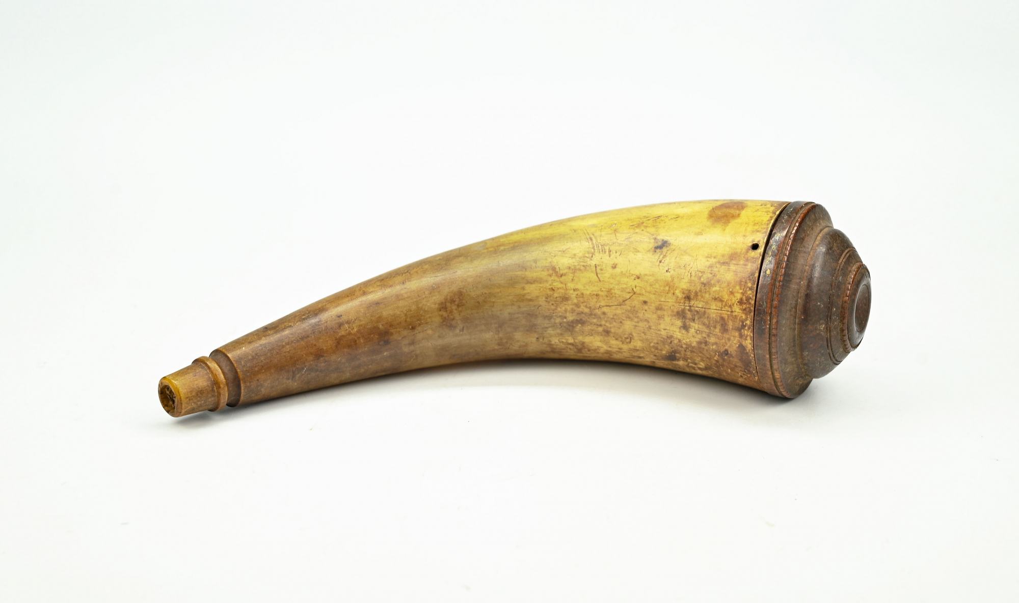 YORK COUNTY POWDER HORN