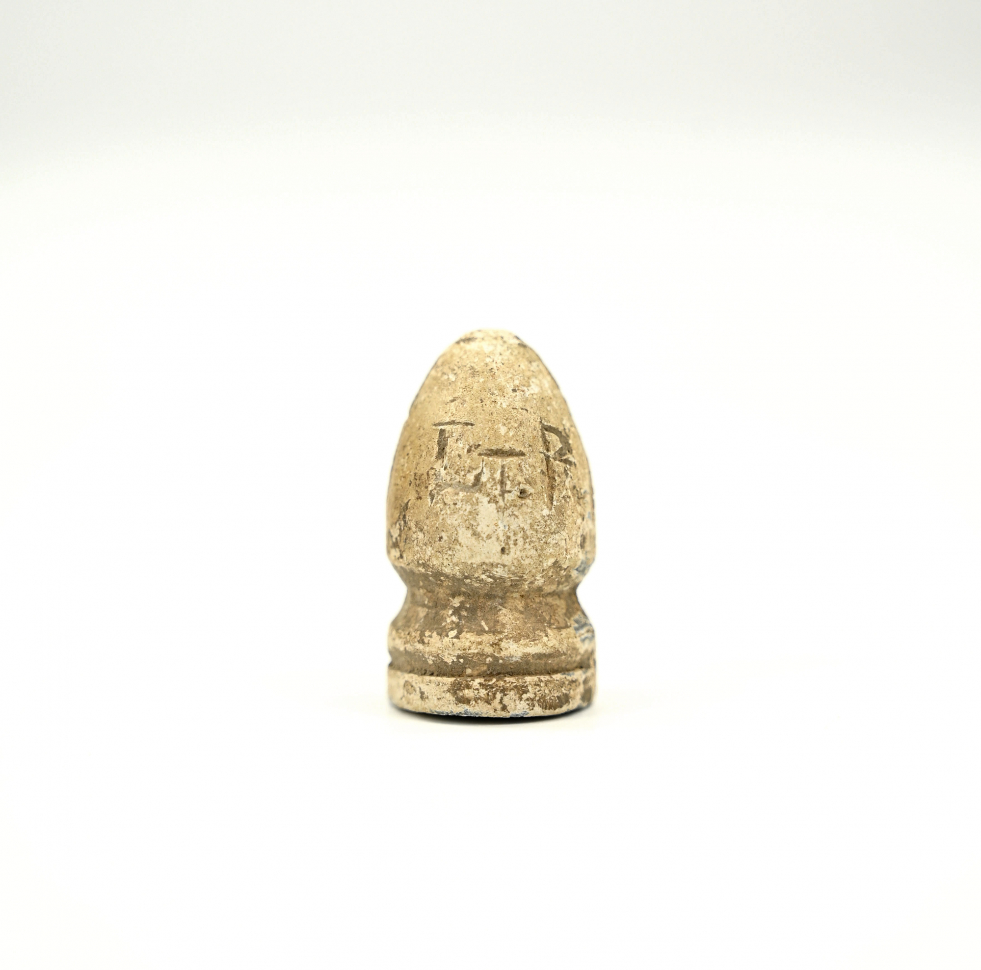 GETTYSBURG RECOVERED SOLDIER-CARVED MINIE BALL