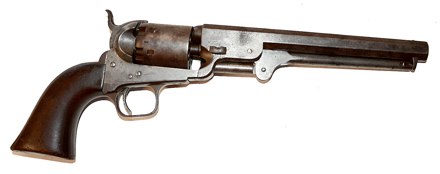 MODEL 1851 LONDON COLT NAVY REVOLVER